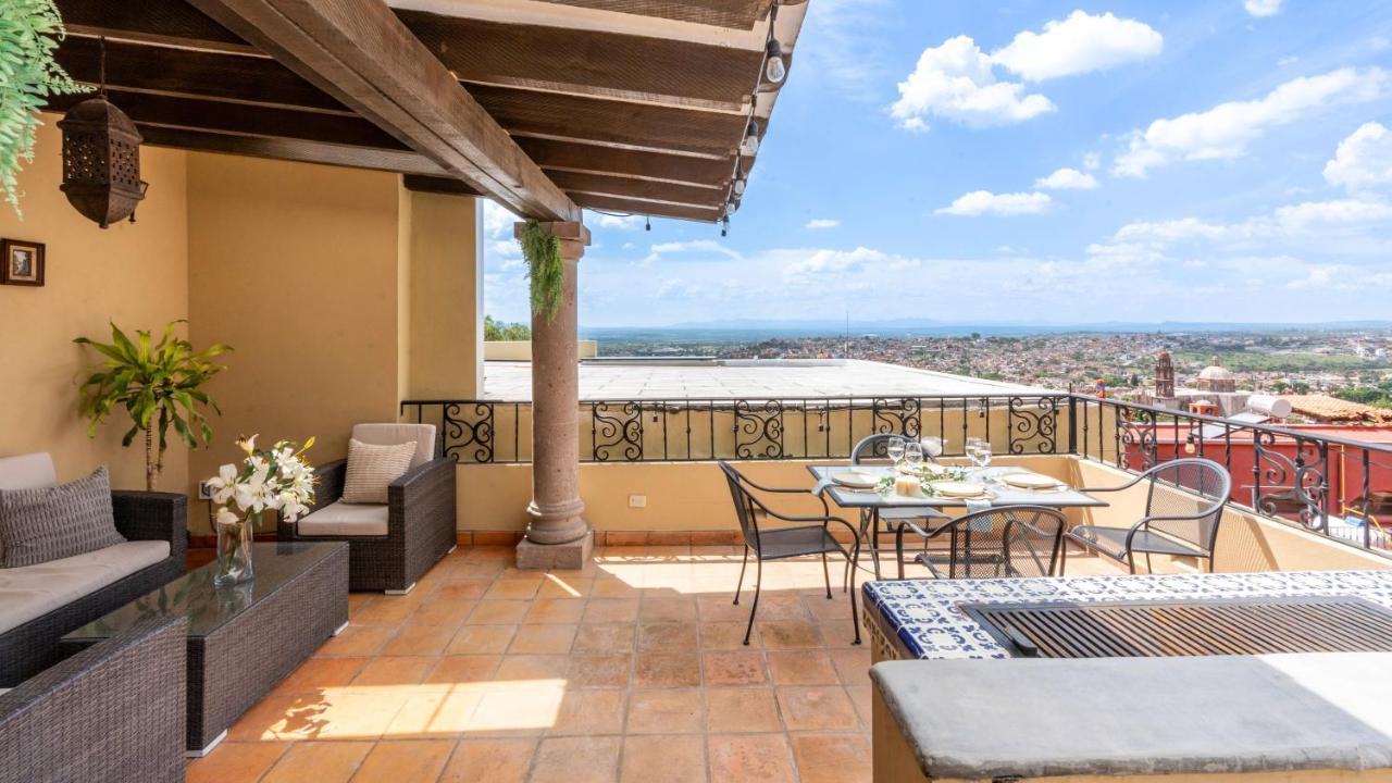 Centro 2Br, Rooftop Terrace, Walk To Parroquia San Miguel de Allende Exterior photo