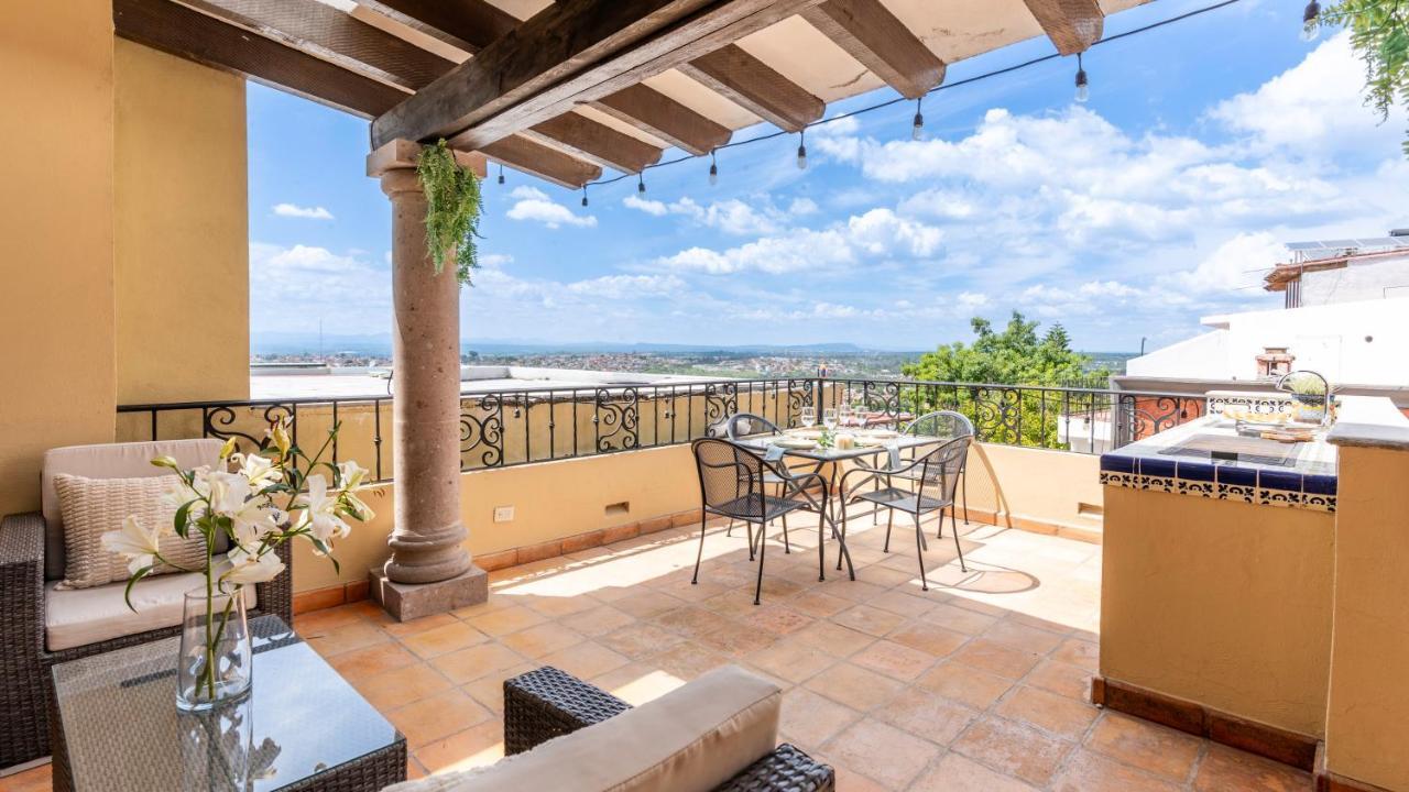 Centro 2Br, Rooftop Terrace, Walk To Parroquia San Miguel de Allende Exterior photo