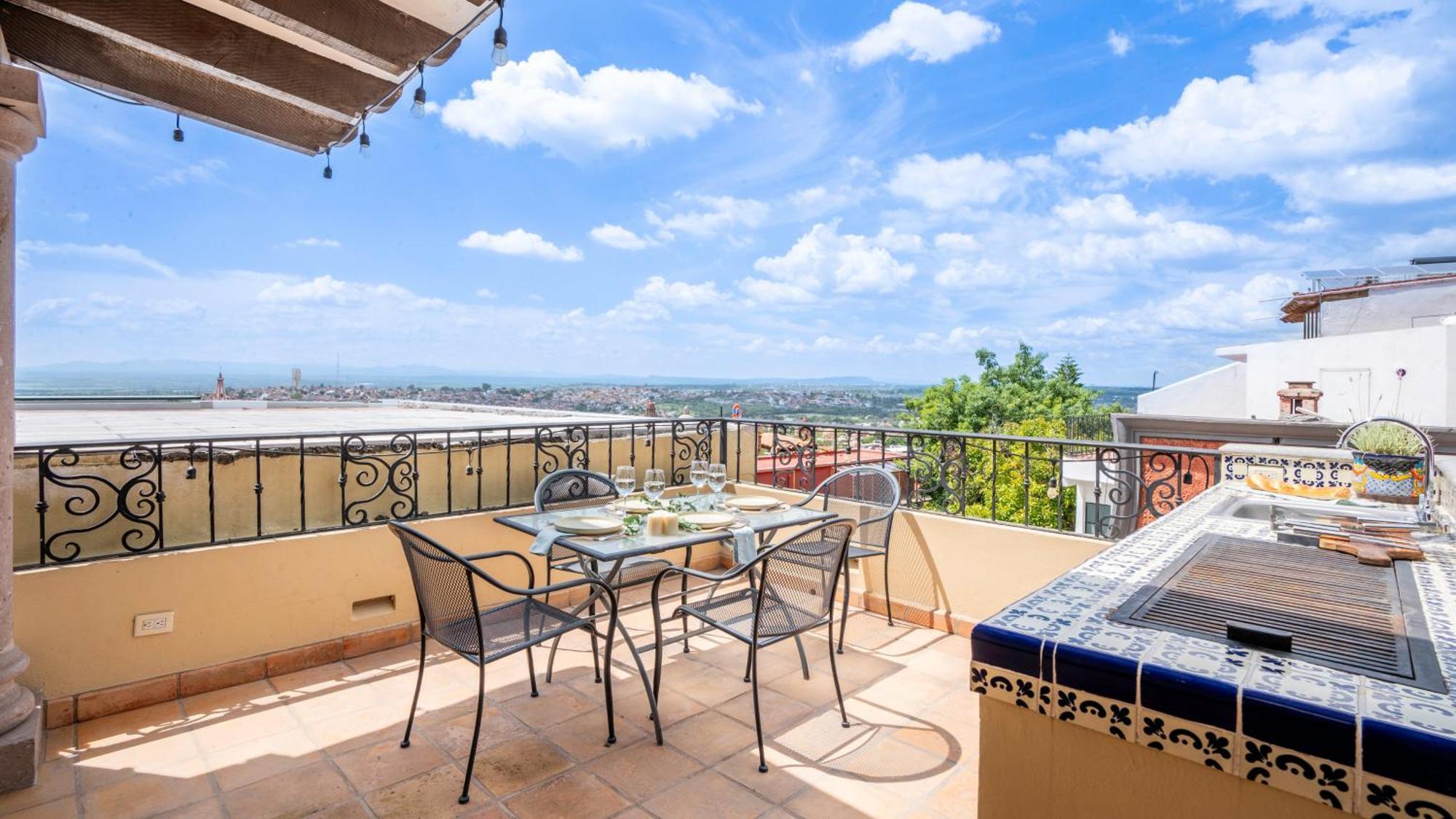 Centro 2Br, Rooftop Terrace, Walk To Parroquia San Miguel de Allende Exterior photo