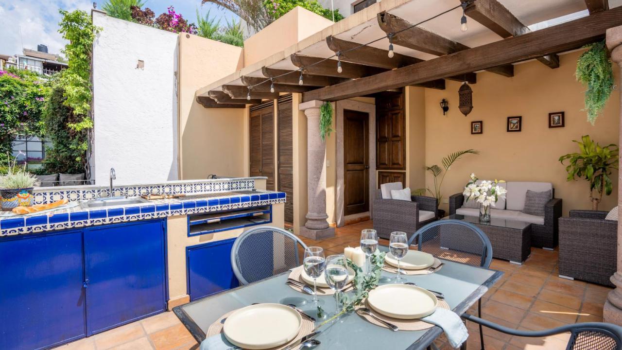 Centro 2Br, Rooftop Terrace, Walk To Parroquia San Miguel de Allende Exterior photo
