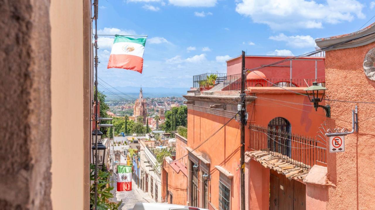 Centro 2Br, Rooftop Terrace, Walk To Parroquia San Miguel de Allende Exterior photo